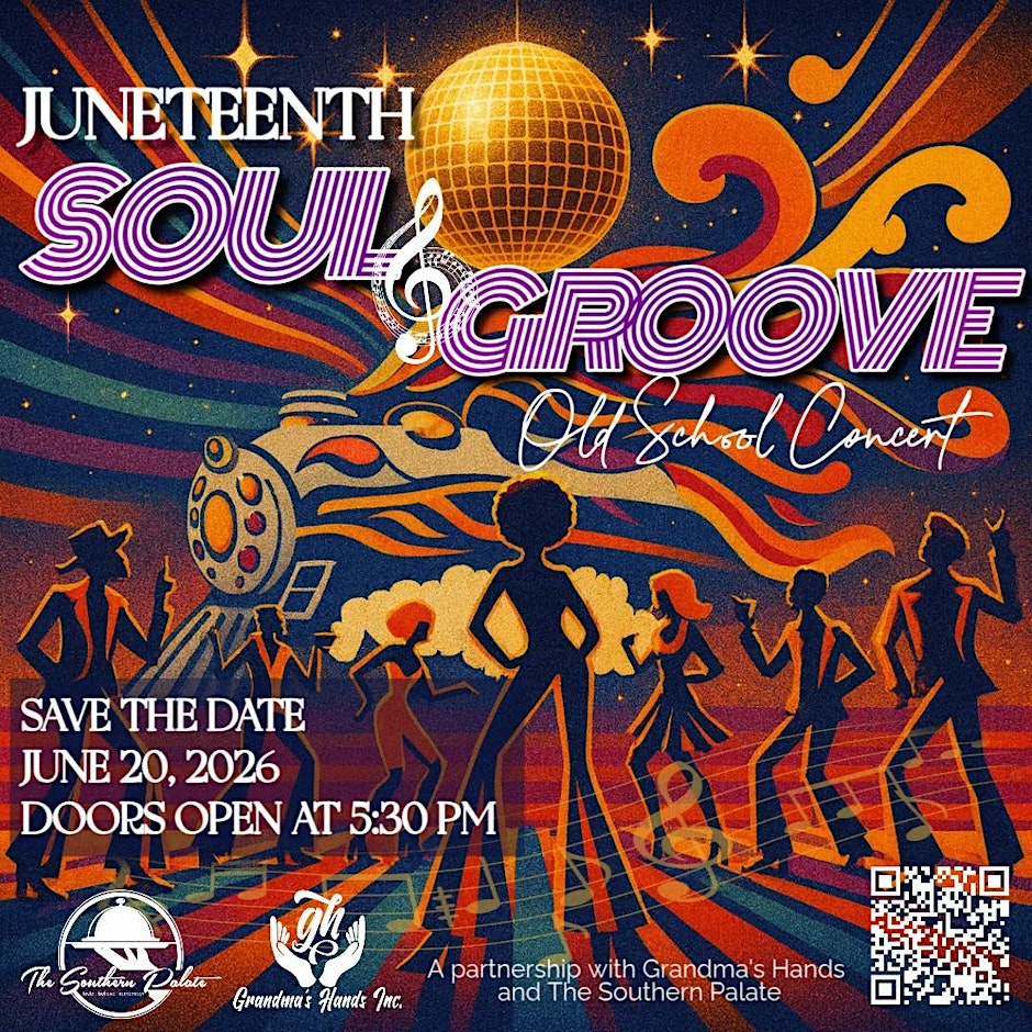 The Juneteenth Soul & Groove Old School Concert
