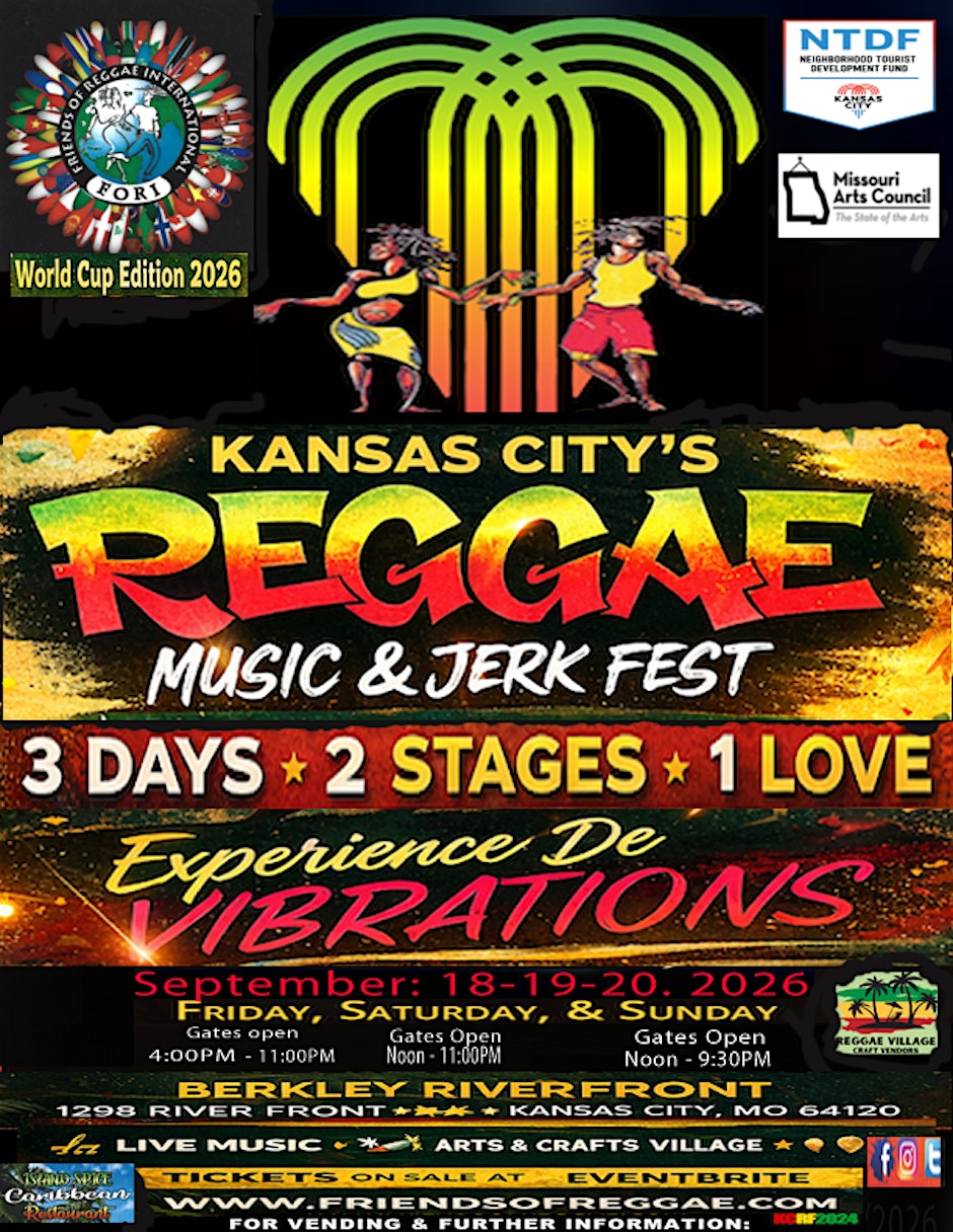 The Kansas City’s Reggae Music & Jerk Festival
