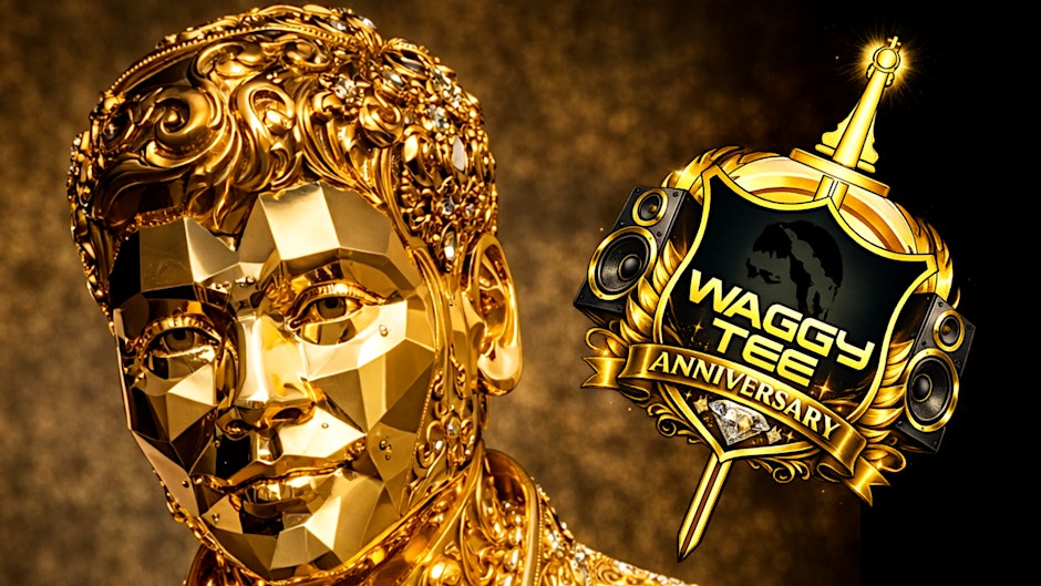 The King Waggy Tee Anniversary Party