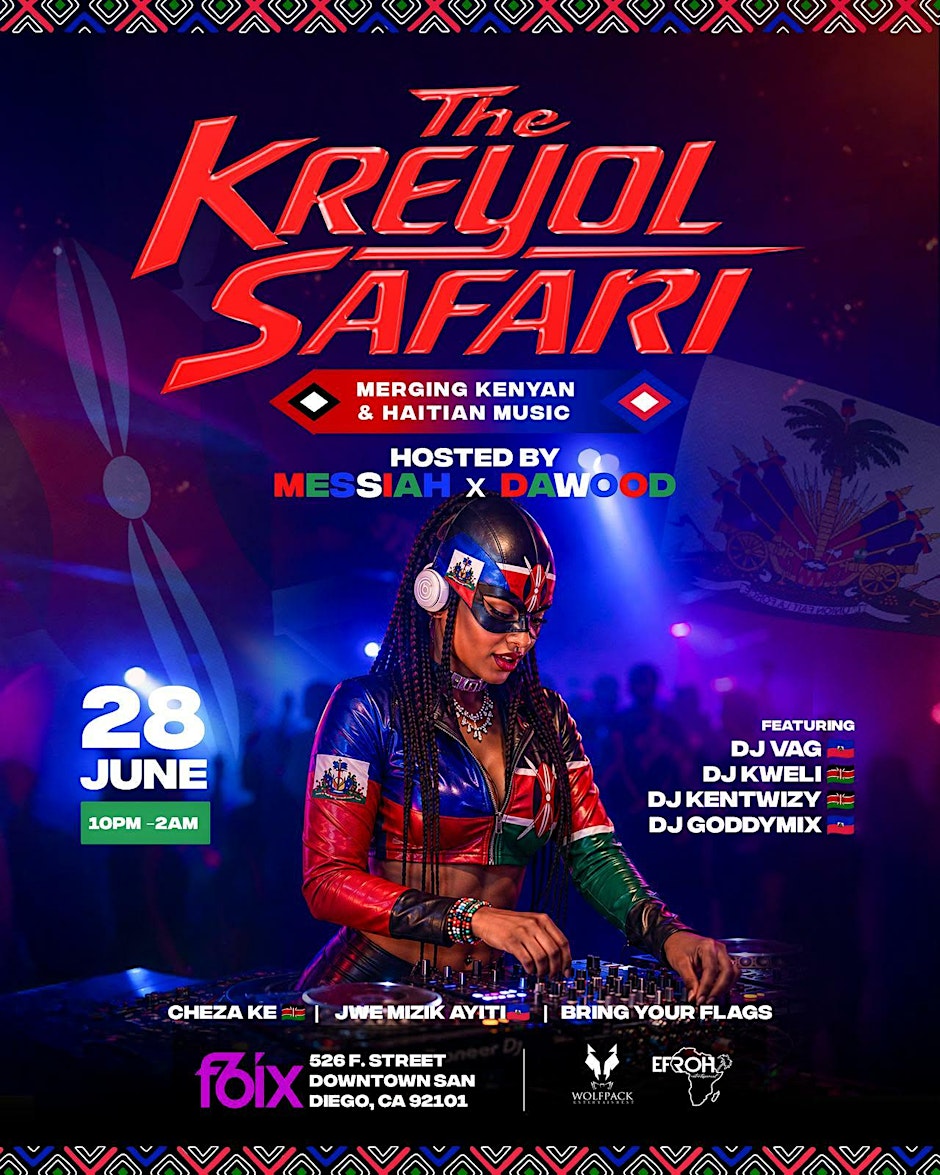 The Kreyol Safari