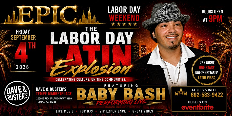 The Labor Day Latin Explosion