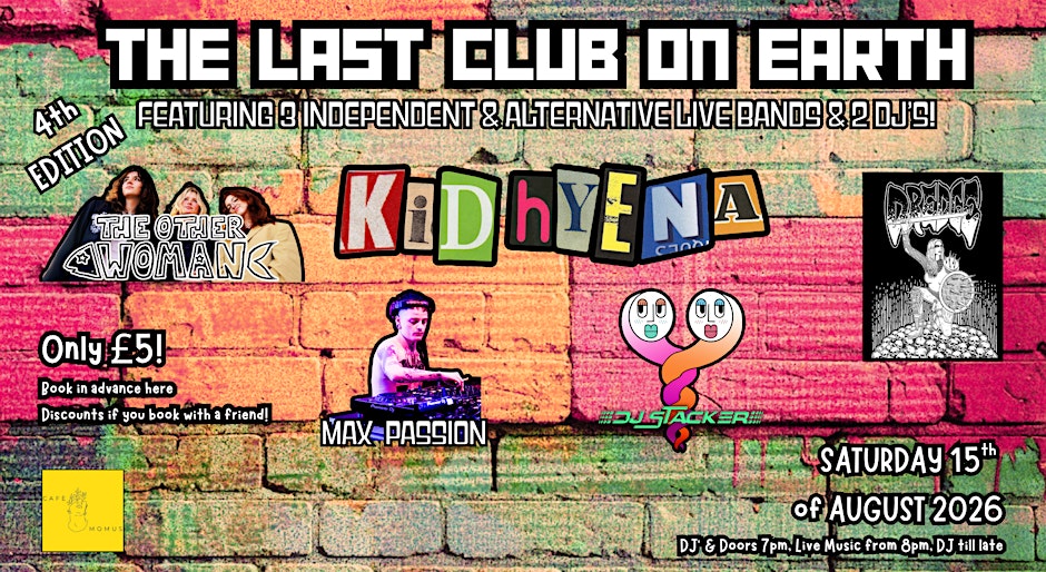 The Last Club On Earth - 4th Edition