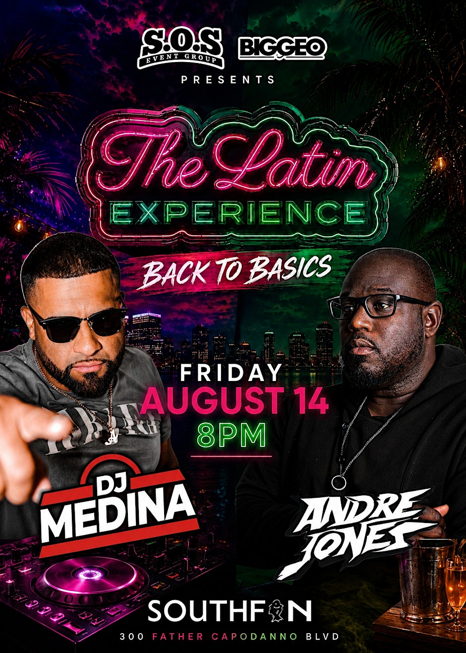 The Latin Experience at South Fin - Back to Basics