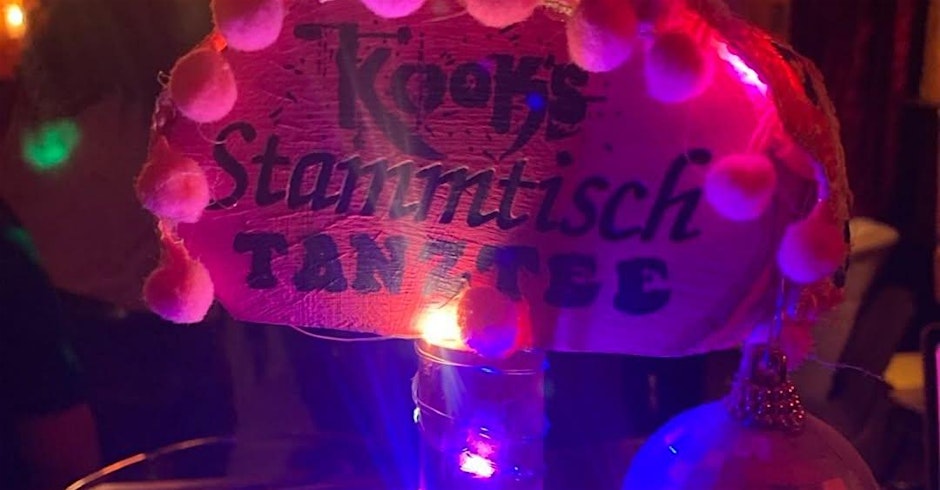 The Legendary TANZTEE im Kooks !!!