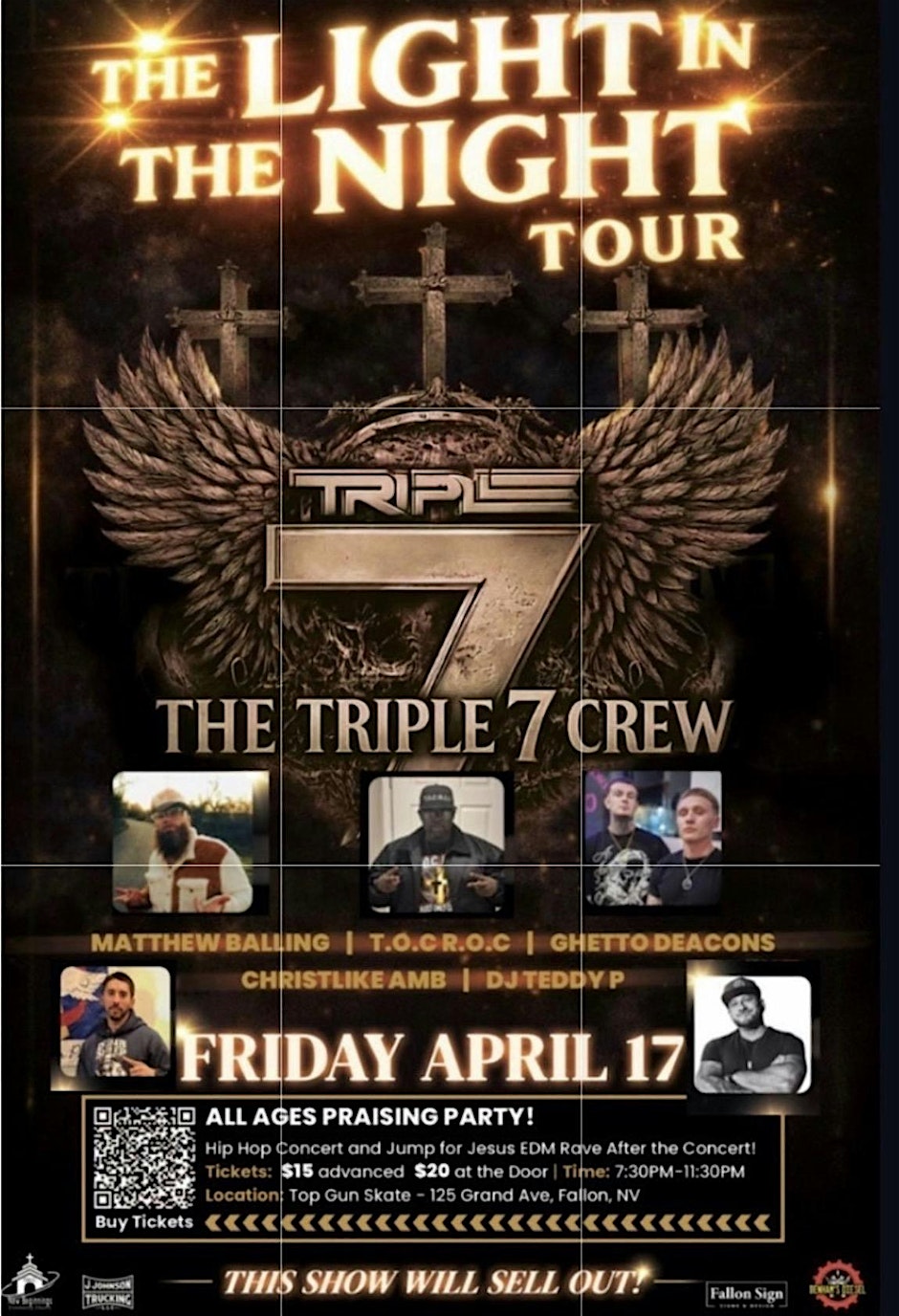 The Light In The Night Tour