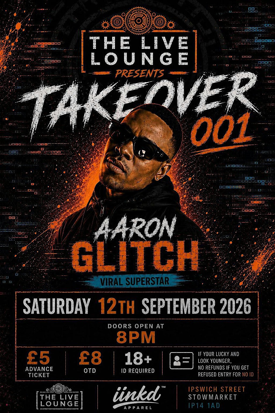 The Live Lounge Presents Takeover 001