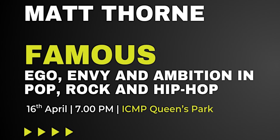 The Long Play Sessions: Matt Thorne with FAMOUS