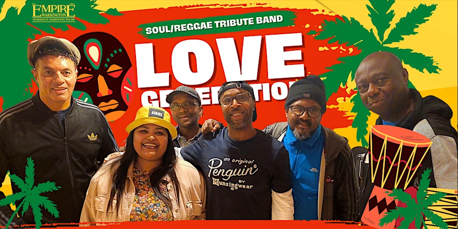 The Love Generation Band – Live at Empire Rochdale