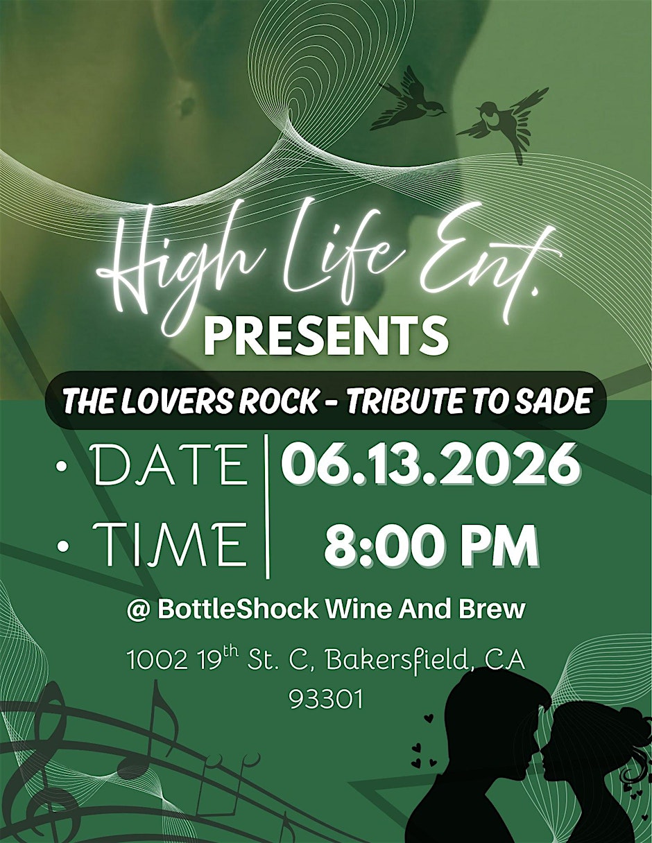 The Lovers Rock - Sade Tribute