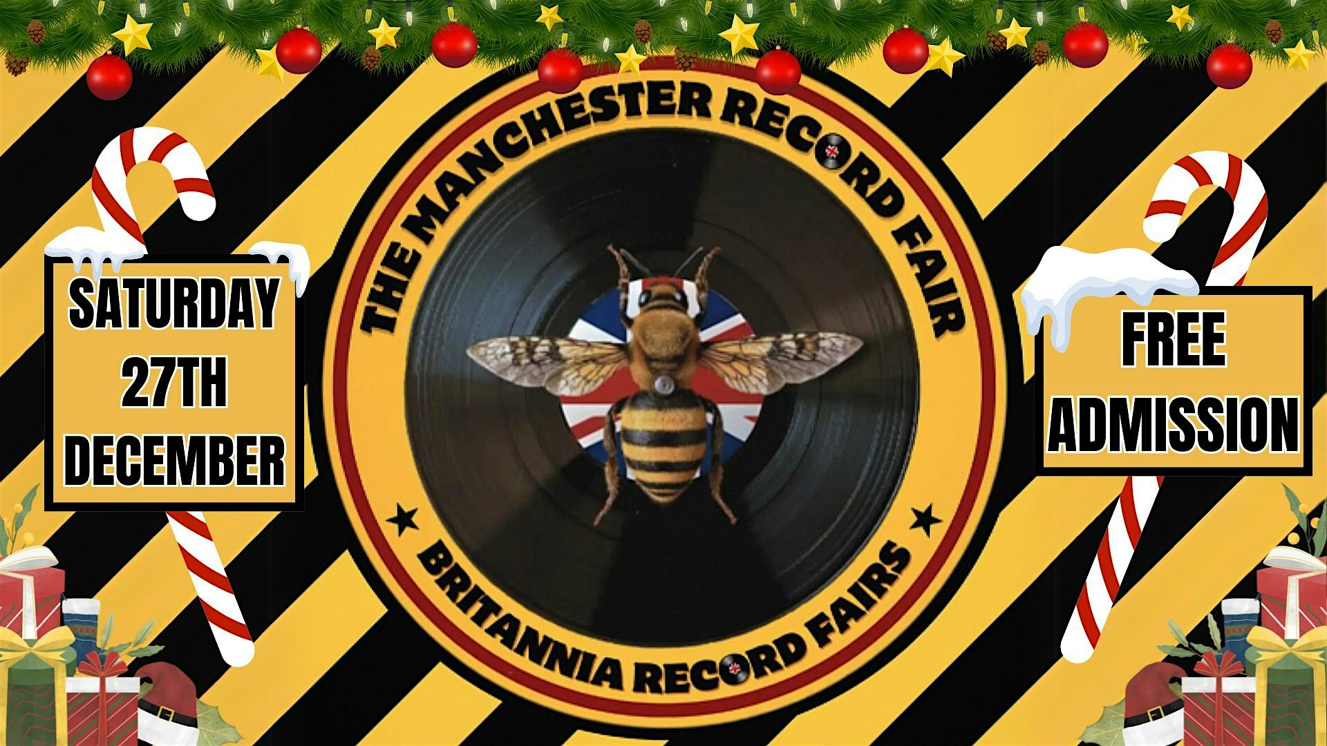 The Manchester Christmas Record Fair