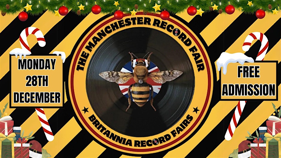 The Manchester Christmas Record Fair