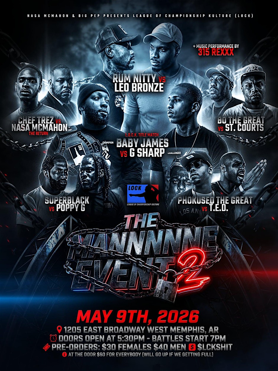 THE MANNNNNE EVENT 2