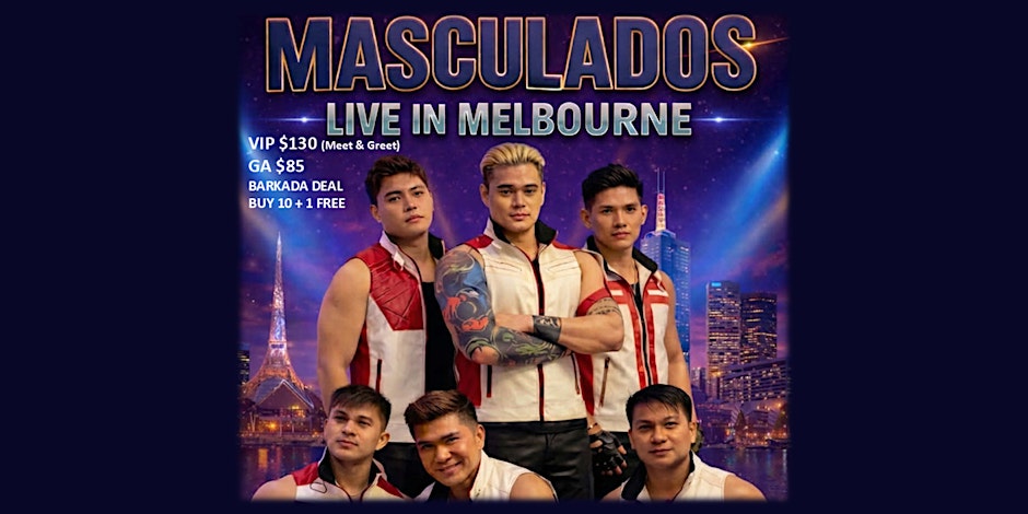 The Masculados - Live in Melbourne