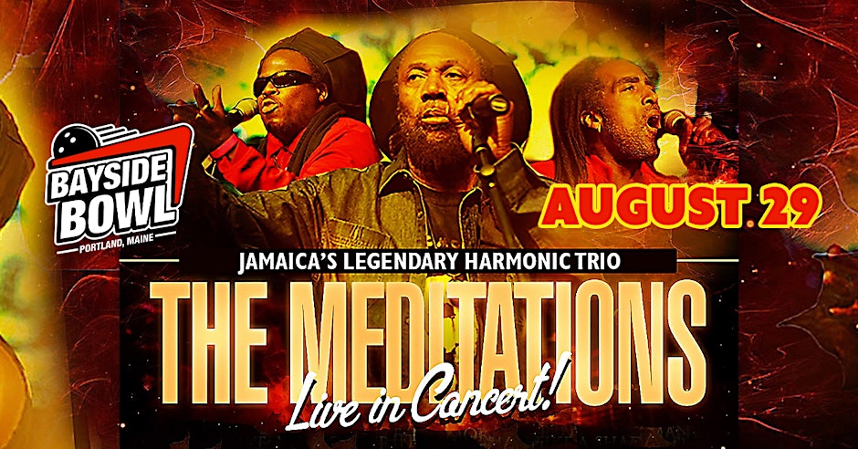 The Meditations live at Bayside Bowl | all-ages