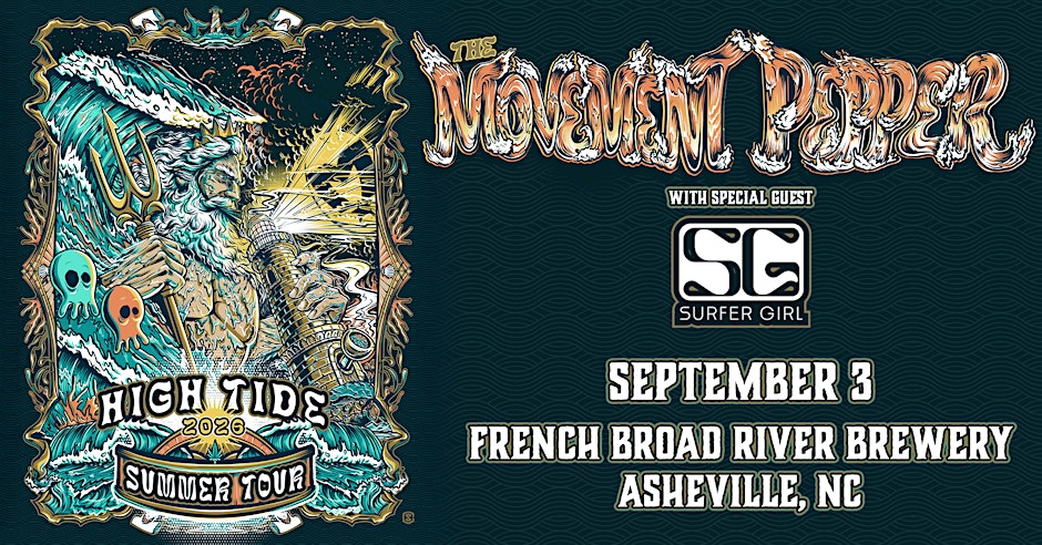The Movement & Pepper with special guest Surfer Girl