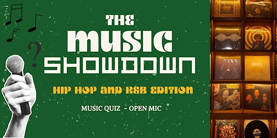 The Music Showdown - Hip hop & RnB edition