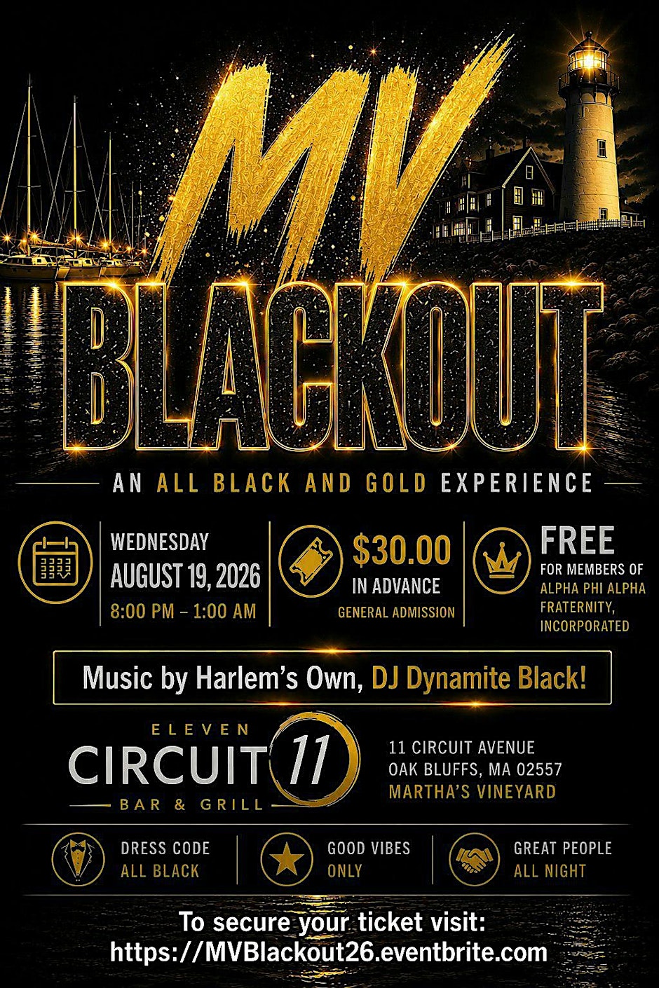 The MV Black Out!