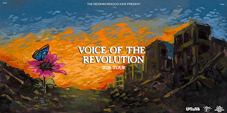 The Neighborhood Kids: The Voice of the Revolution Tour