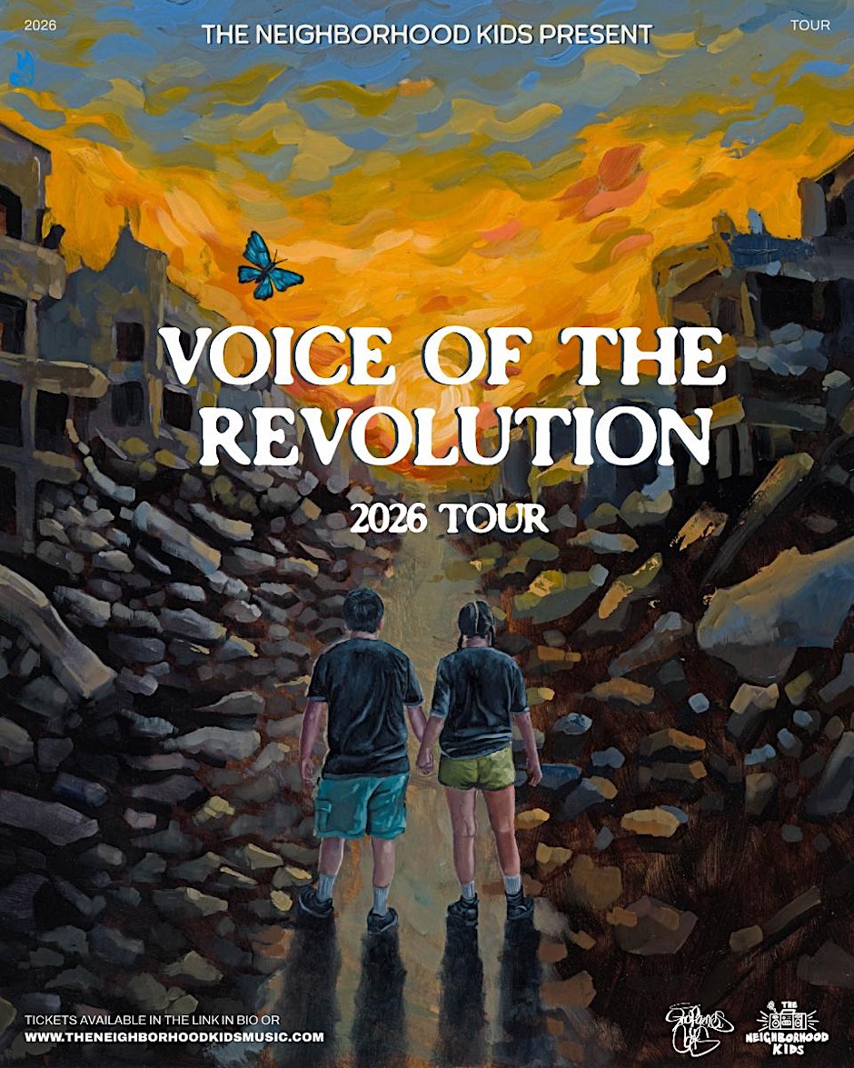 The Neighborhood Kids: Voice of the Revolution Tour w/ The Indigenous Cats