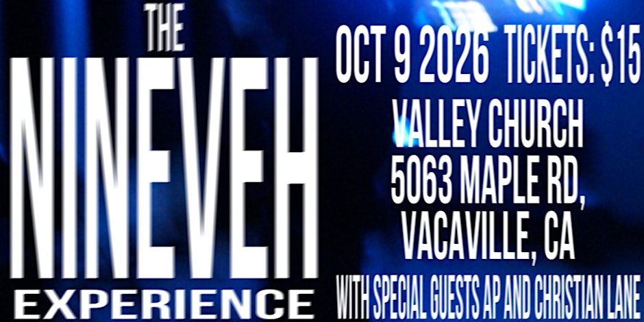 THE NINEVEH EXPERIENCE