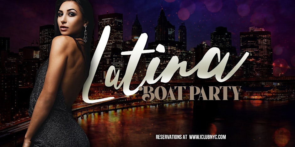 The NYC  #1  LATIN REGGAETON  BOAT  PARTY -  Sunset Cruise