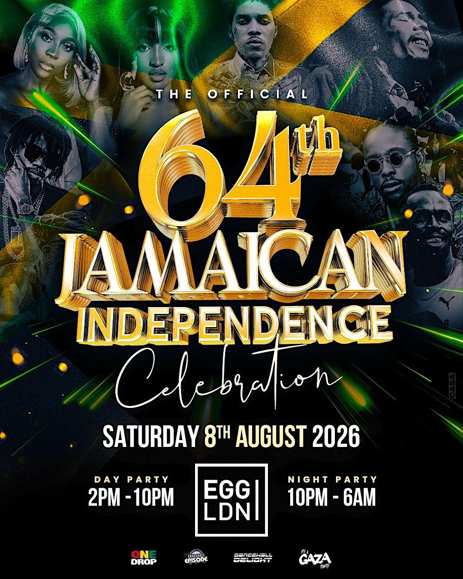 The Official 64th Jamaican Independence Celebration