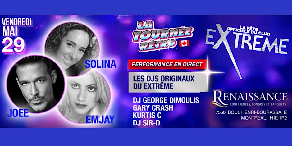 The Official EXTREME Party: The Memories Tour!