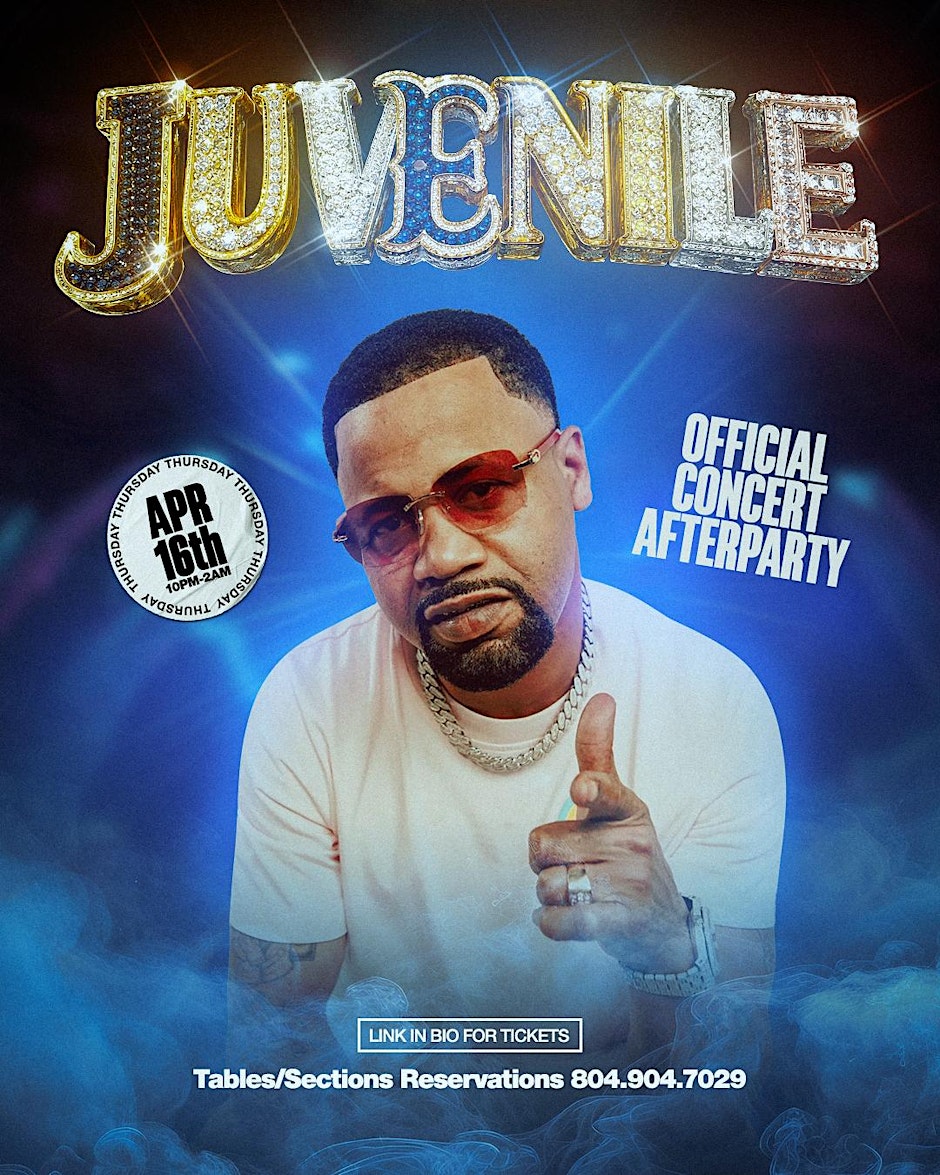 The Official Juvenile After Party – Live in Richmond @ District 804