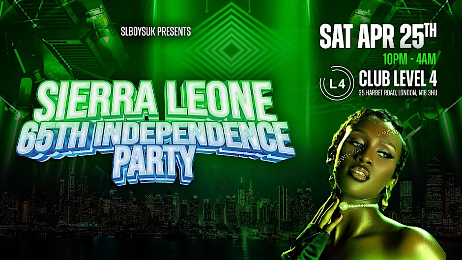 The Official Sierra Leone 65th  Independence Party
