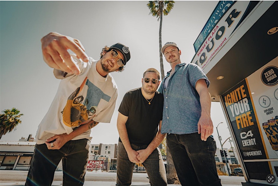 The Olympic Presents: Cydeways w/special guests  Native Leaves