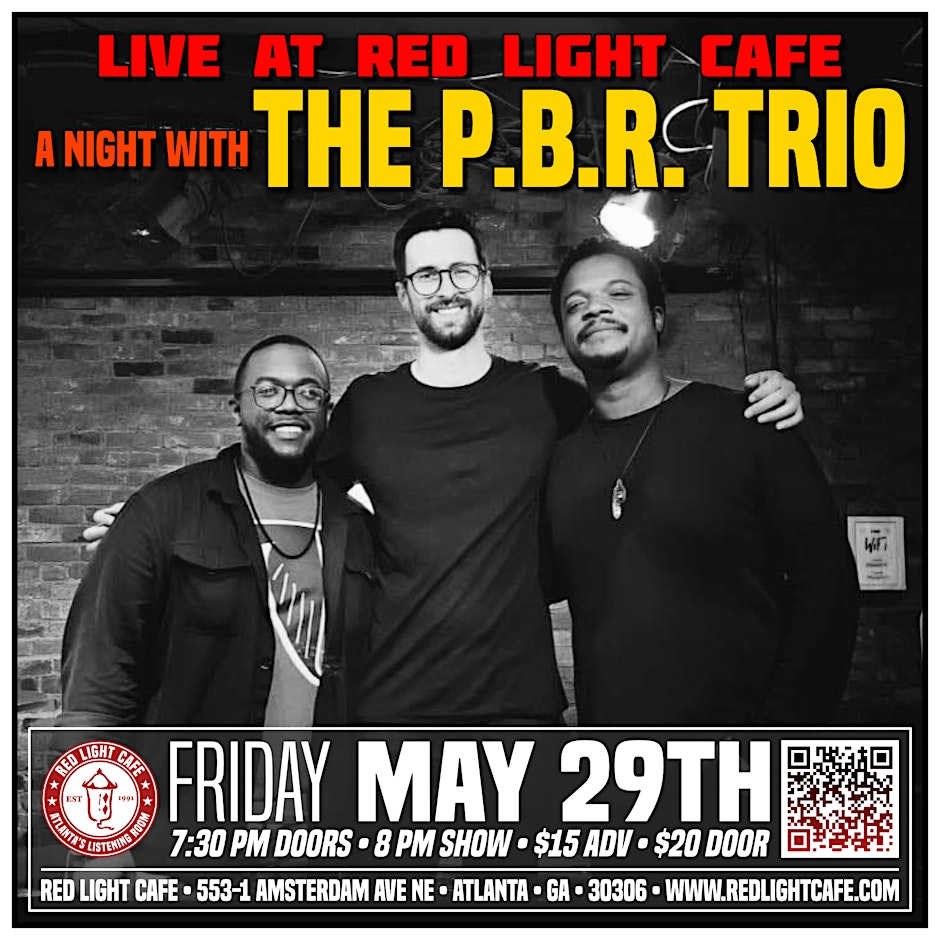 The P.B.R. Trio Live at Red Light Cafe
