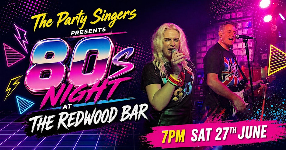The Party Singers: Ultimate 80's Rewind
