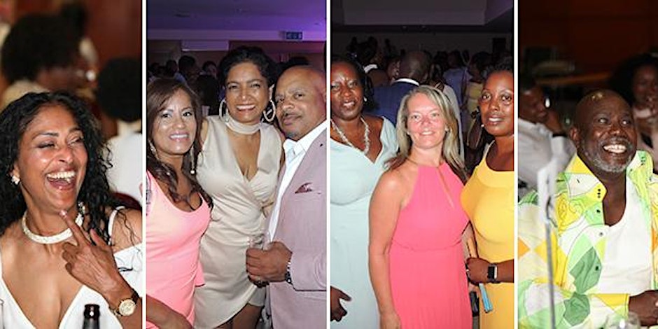 The Pastel & White Summer Ball