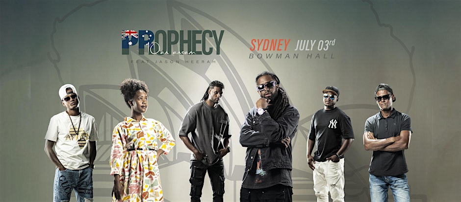 The Prophecy Live In Sydney