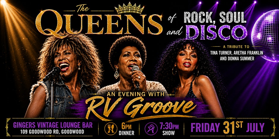 The Queens of Rock, Soul and Disco