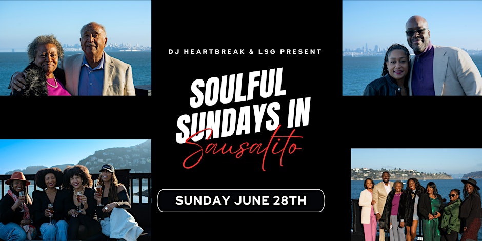 The R&B Brunch & LSG Present: Soulful Sundays in Sausalito