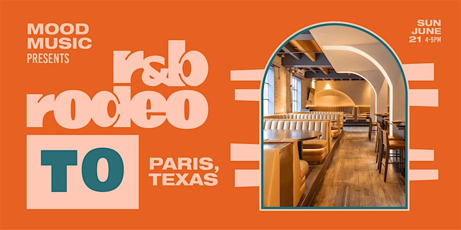 The R&B Rodeo TO | Indoor + Outdoor