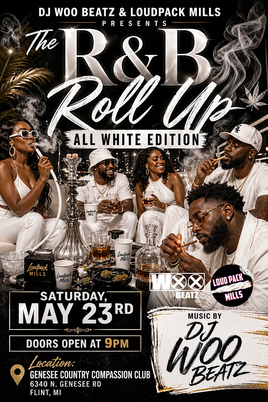 The R&B Roll Up (White Edition)