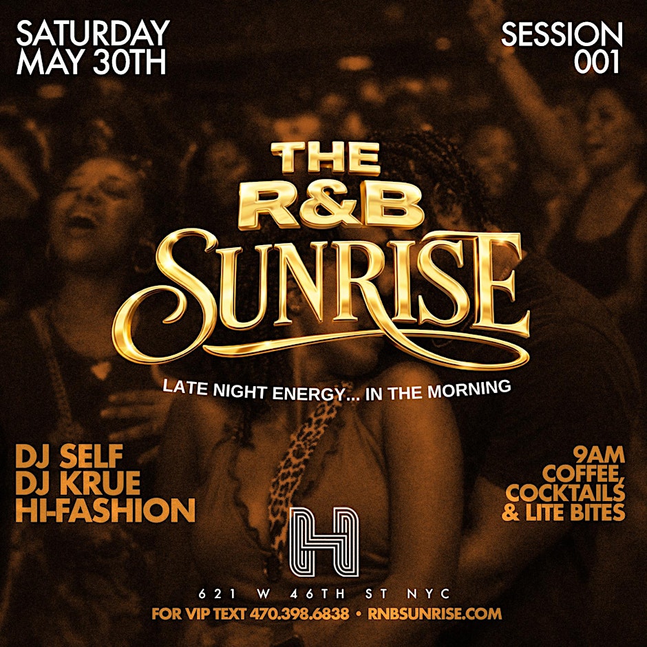 The R&B Sunrise: Session 001