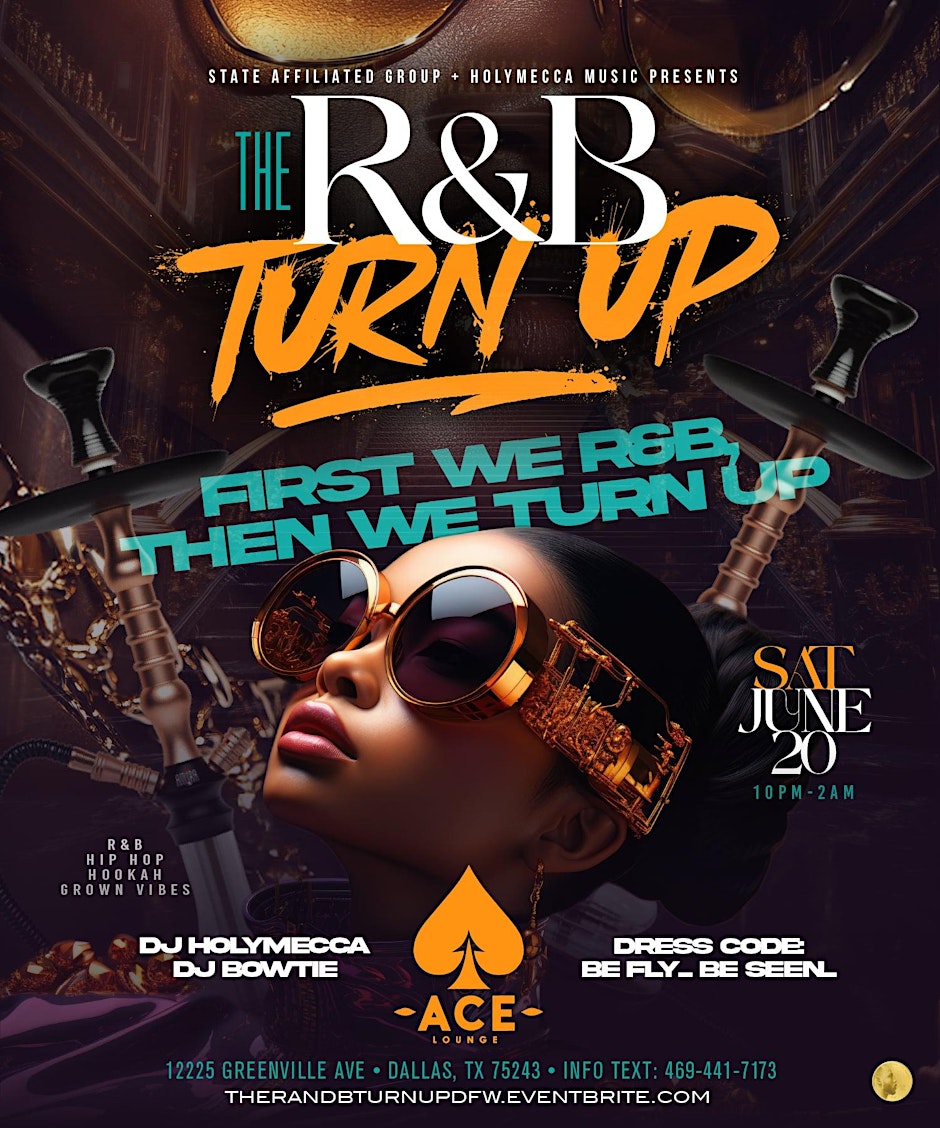 The R&B Turn Up at Ace Lounge