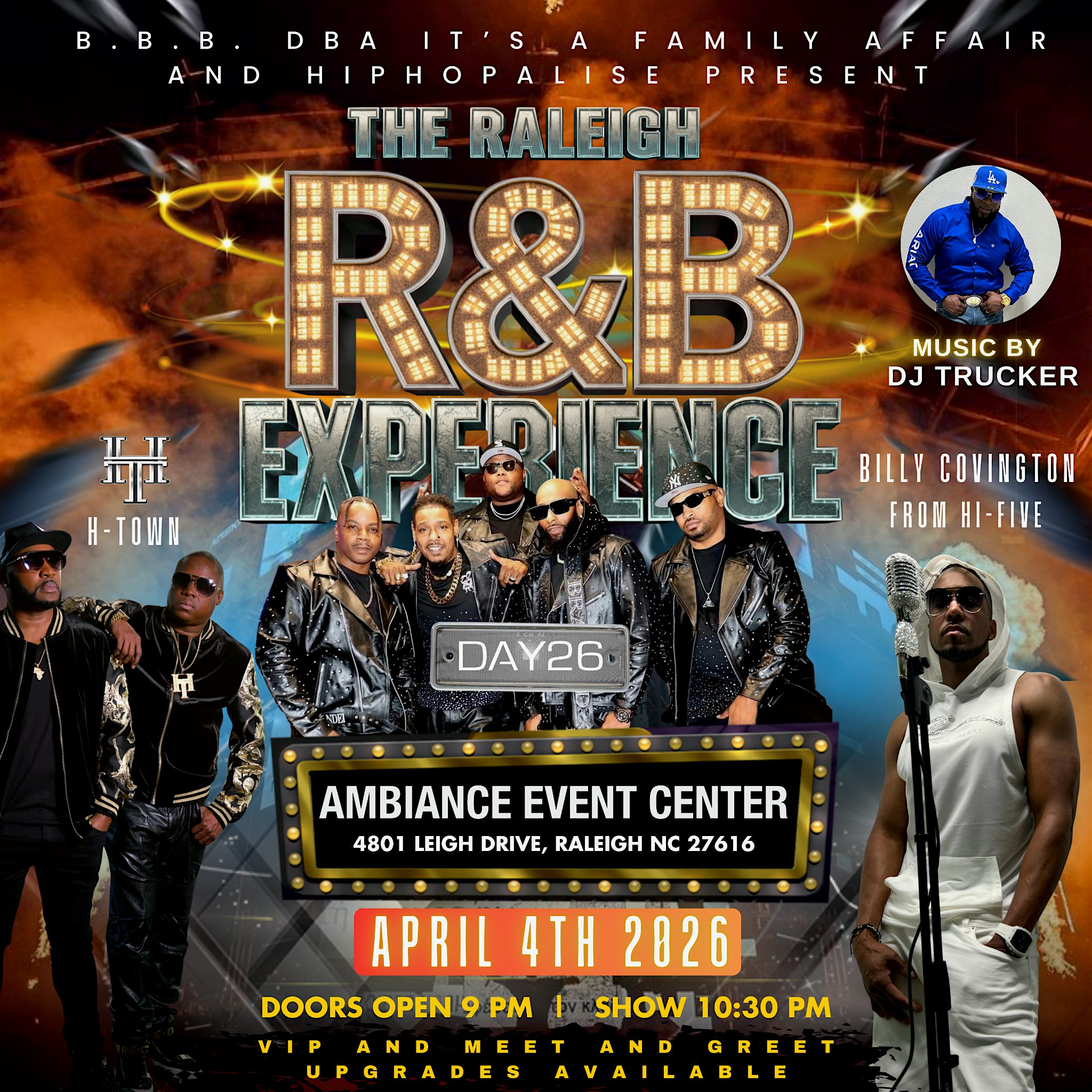 The Raleigh R&B Experience