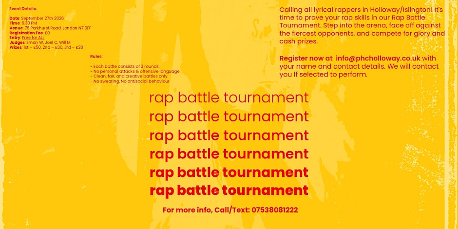 The Rap Battle