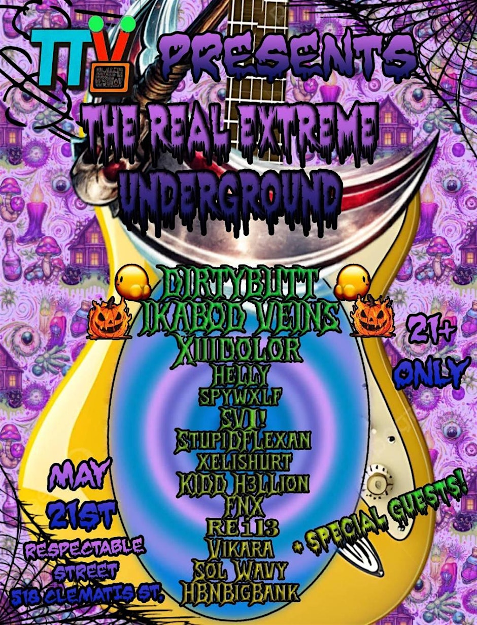 THE REAL EXTREME UNDERGROUND