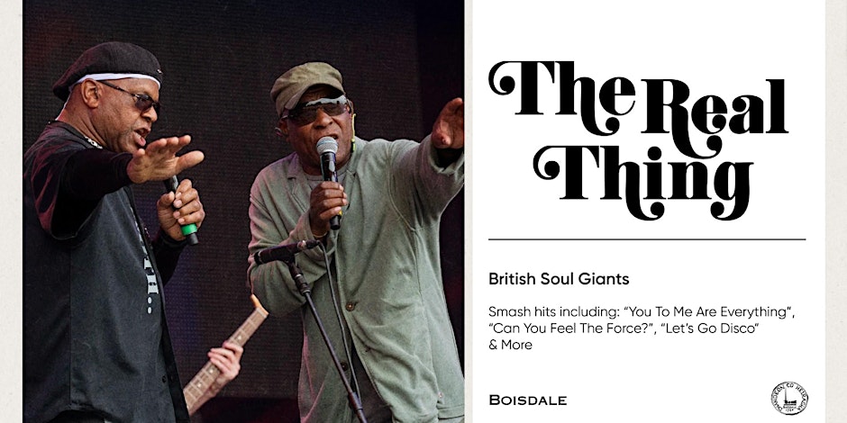 The Real Thing | British Soul Giants