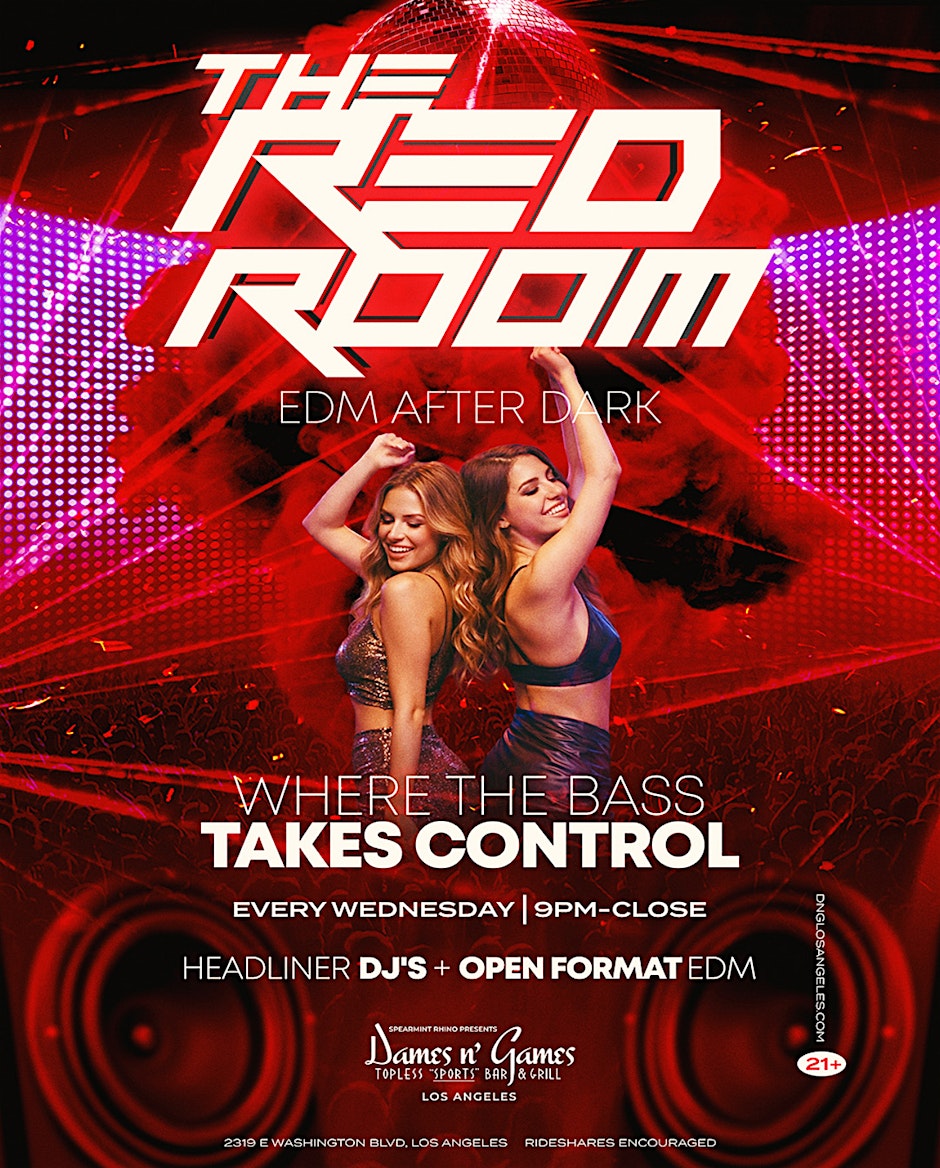 The Red Room : Latin Trap Rave