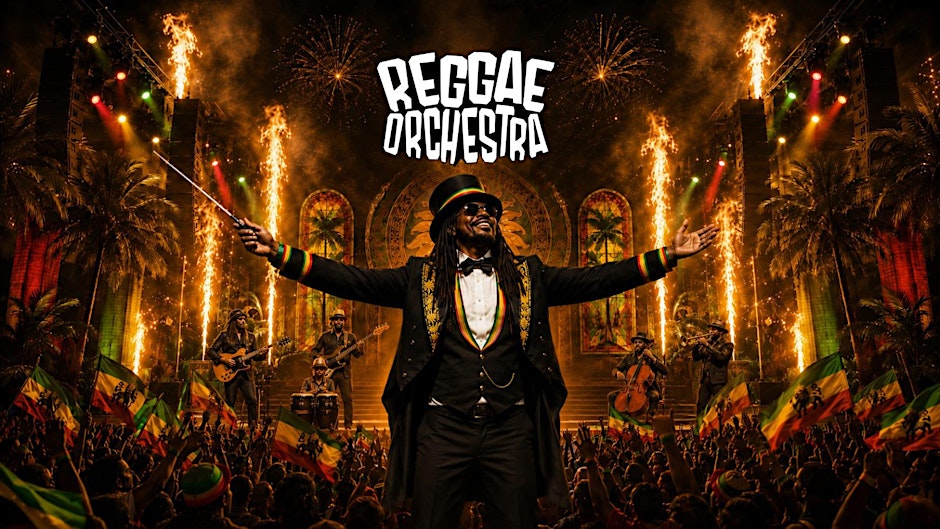 The Reggae Orchestra comes to Birmingham!