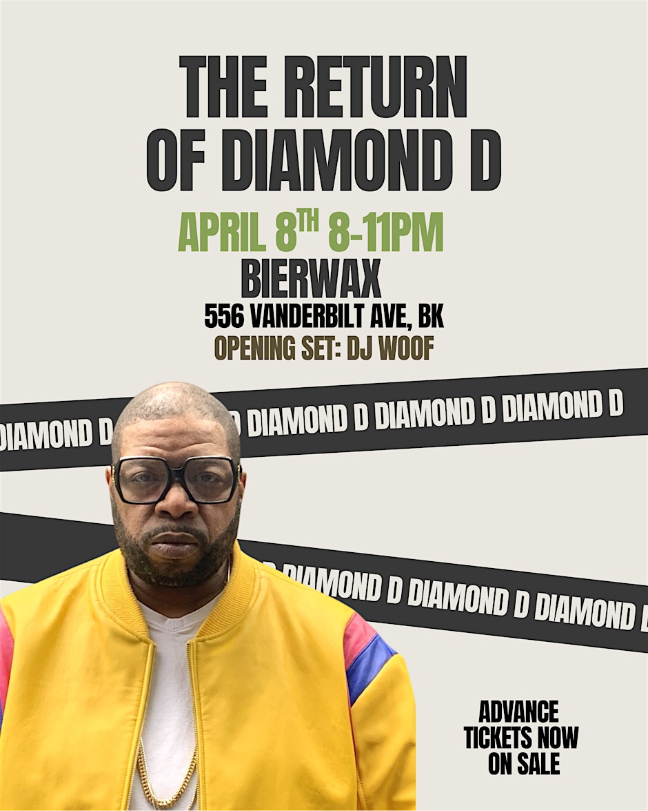 The Return of Diamond D (to BierWax)