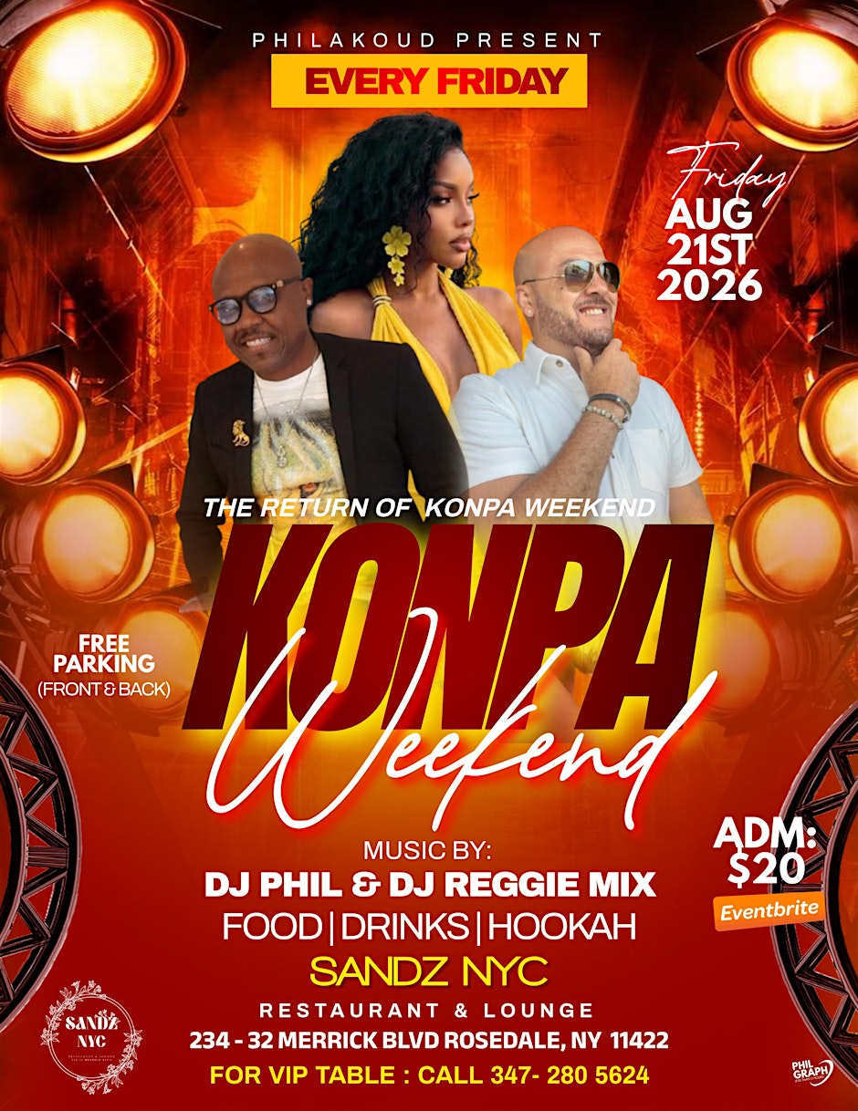 THE RETURN OF KONPA WEEKEND