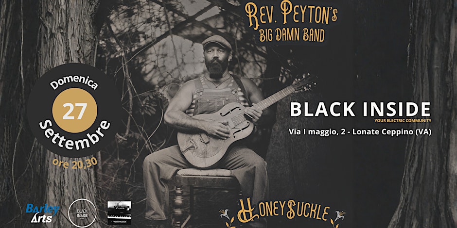 THE REVEREND PEYTON’S BIG DAMN BAND