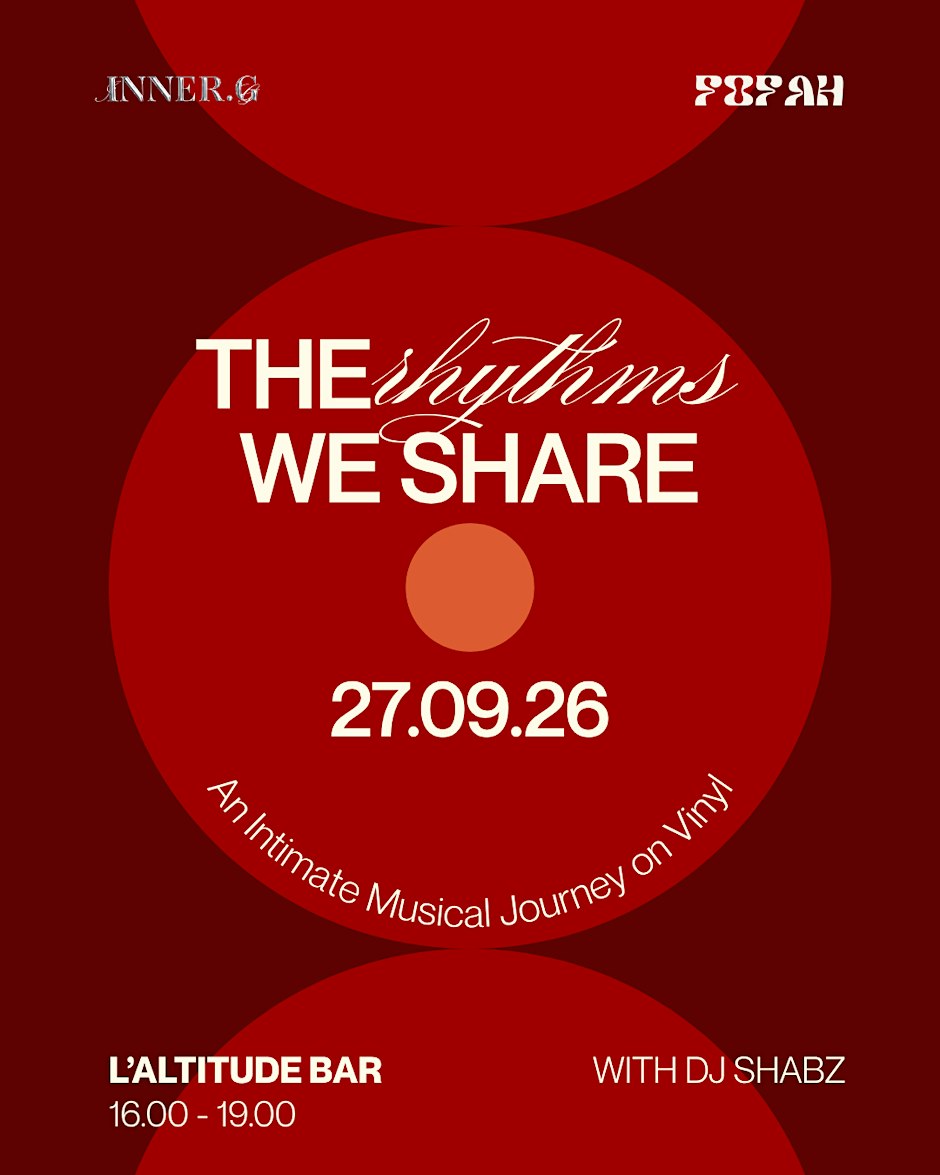 The Rhythms We Share - An Intimate Musical Journey on Vinyl